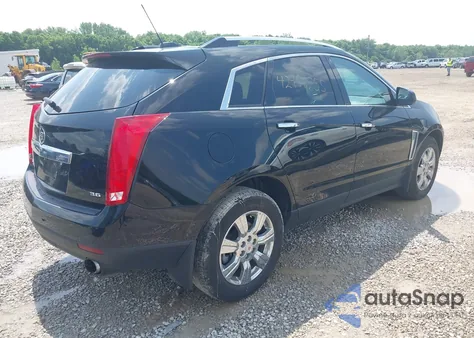 2016 Cadillac Srx Luxury Collection from USA, damaged, VIN 3GYFNEE31GS569108